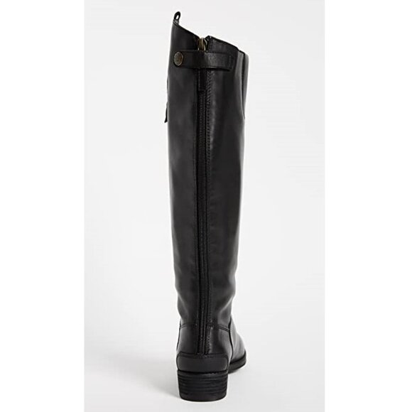 Sam Edelman Penny Riding Leather Boots - Picture 2 of 5